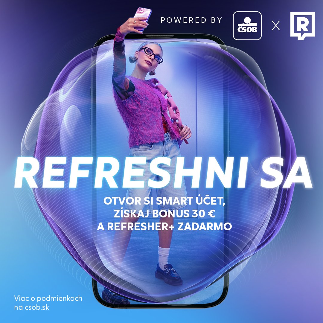 Refresher+ so Smart predplatným